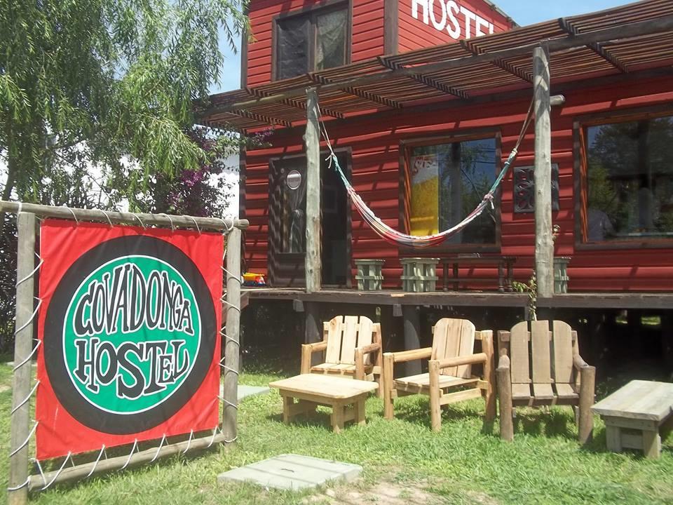 Hostel Covadonga Ла Педрера Екстериор снимка