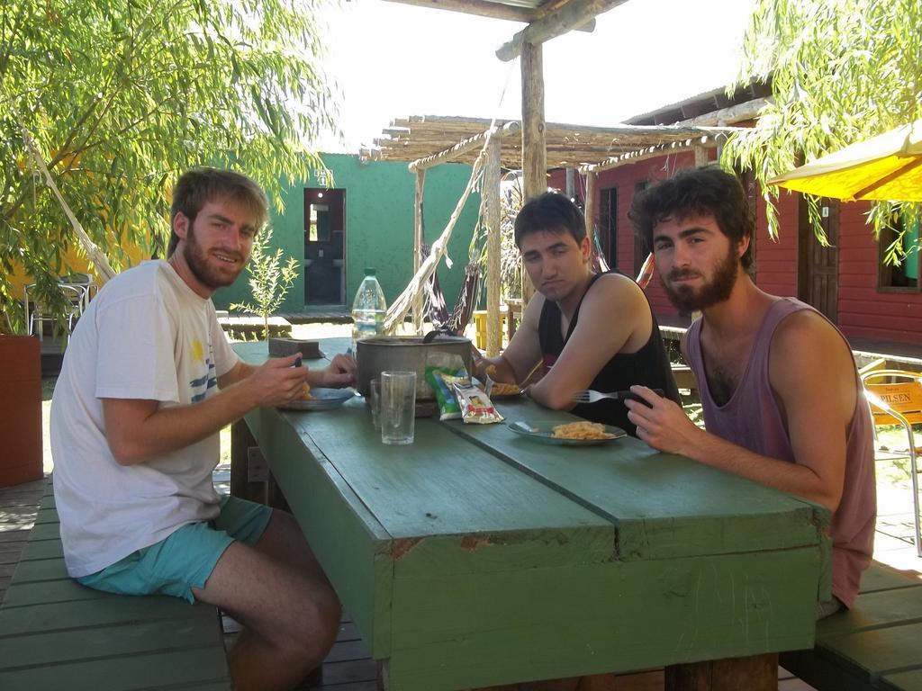 Hostel Covadonga Ла Педрера Екстериор снимка