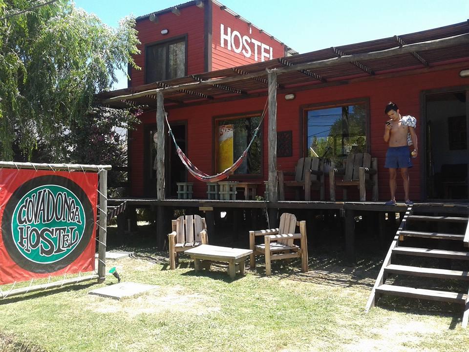 Hostel Covadonga Ла Педрера Екстериор снимка
